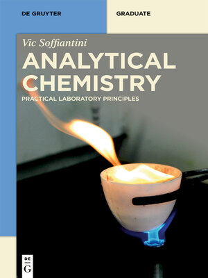 cover image of Analytical Chemistry
